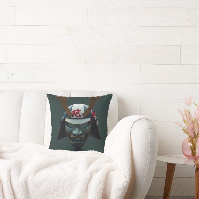 Samurajmask Kudde (Soffa)