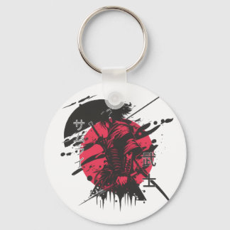 Samuri Keychain Nyckelring