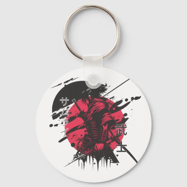 Samuri Keychain Nyckelring (Framsida)