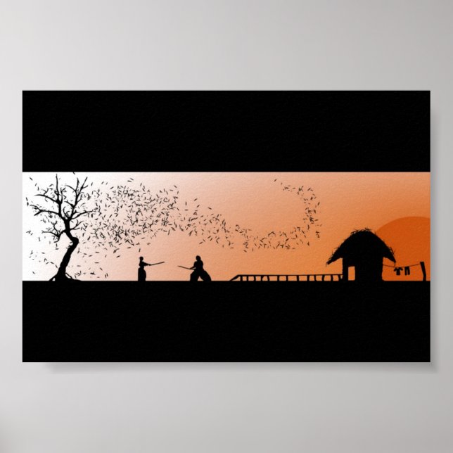 Samuri Poster (Framsidan)