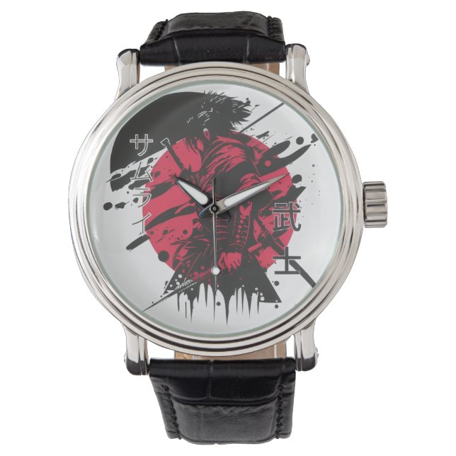 Samuri Stil Armbandsur (Framsida)