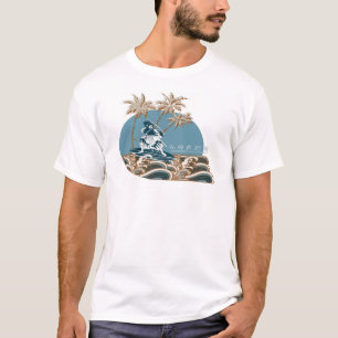 Samuri surfa t shirt