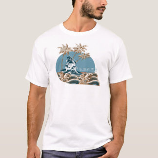 Samuri surfa t shirt