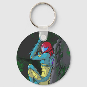 Samus fusionfölje nyckelring