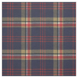 Samväldet Scottish Tartan Fabric Tyg