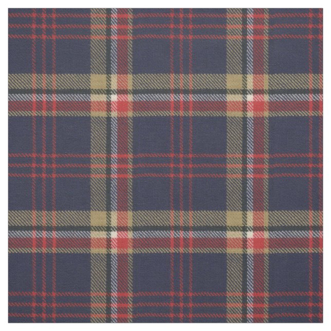 Samväldet Scottish Tartan Fabric Tyg (Provkarta)