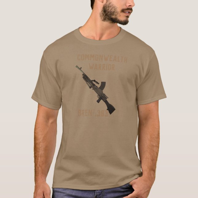 Samväldets krigare, Bren Tee Shirt. (Framsida)