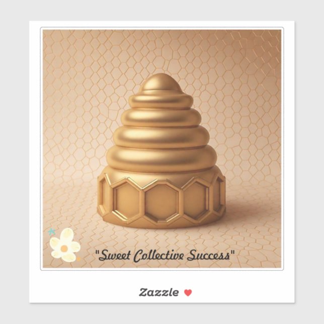 "Samverkande anda" Klistermärken (Ark)