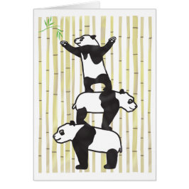 Samverkande Pandas OBS Kort