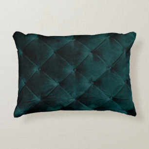 Samvet Grönt: Malachite Textile Elegance Prydnadskudde