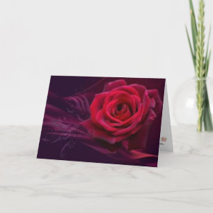 Samvet Ro Greeting Card Kort
