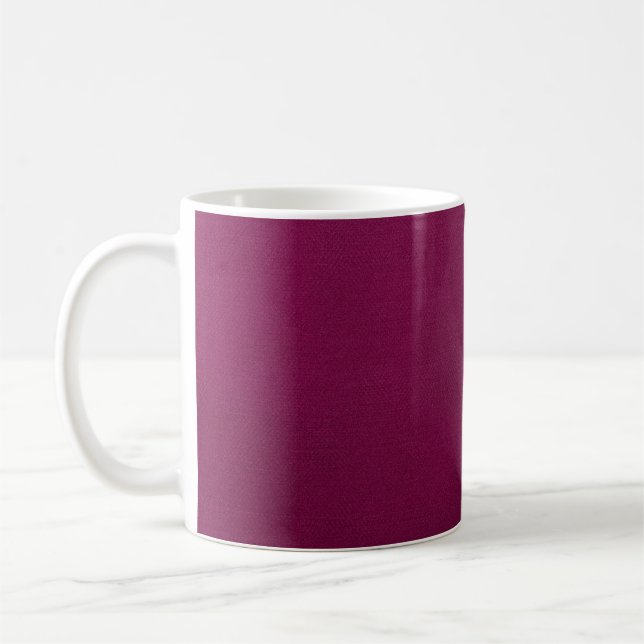 Samvet tyg av trasa material kaffemugg (Vänster)