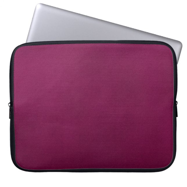 Samvet tyg av trasa material laptop fodral (Framsidan)