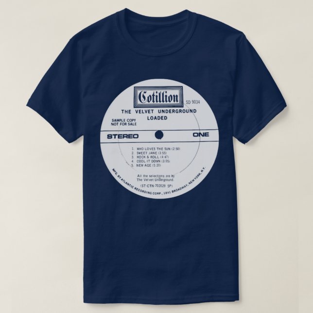 Samvet under jord inläst t shirt (Design framsida)