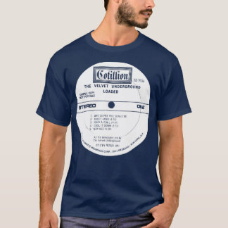 Samvet under jord inläst t shirt