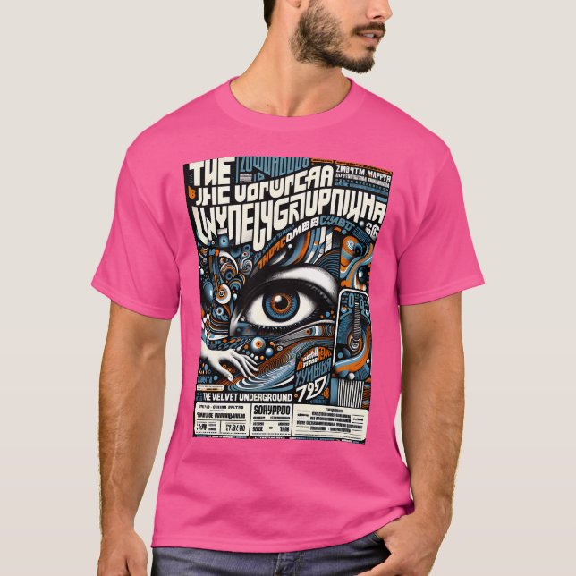 Samvet under Vintagen kommunist Poster V2 T Shirt (Framsida)