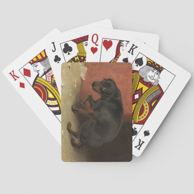 Samvetet gör oss alla till åtlöje casinokort (Baksidan)