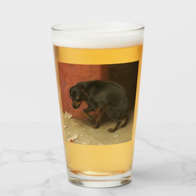 Samvetet gör oss alla till åtlöje glaskopp (Framsida fylld)