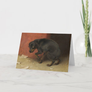 Samvetet gör oss alla till åtlöje kort