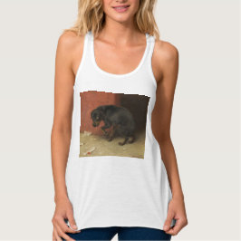 Samvetet gör oss alla till åtlöje linne med racerback