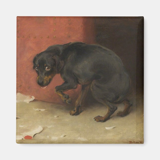 Samvetet gör oss alla till åtlöje magnet (Framsidan)