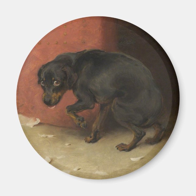 Samvetet gör oss alla till åtlöje magnet (Framsidan)