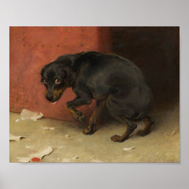 Samvetet gör oss alla till åtlöje poster (Framsidan)