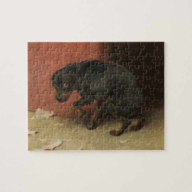 Samvetet gör oss alla till åtlöje pussel (Horisontell)