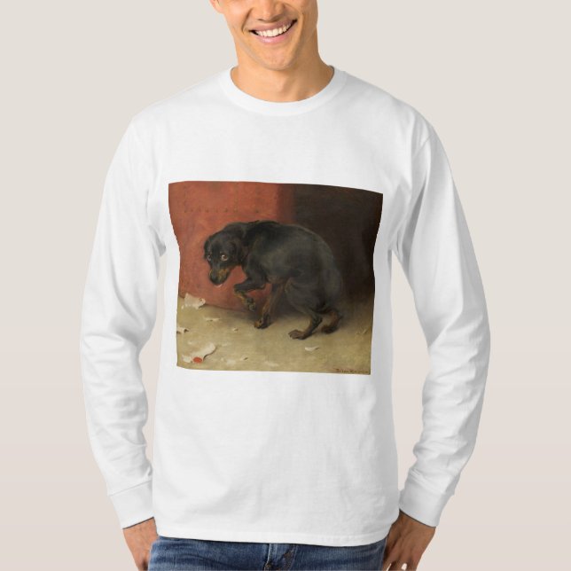 Samvetet gör oss alla till åtlöje t shirt (Framsida)