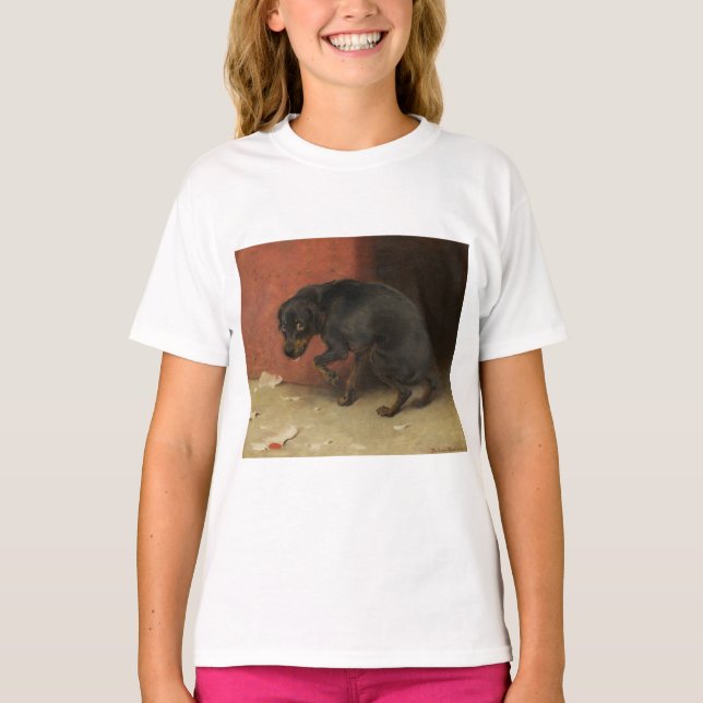 Samvetet gör oss alla till fegisar t shirt (Framsida)