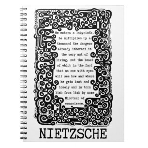 Samvetsman, citat av Nietzsche Anteckningsbok