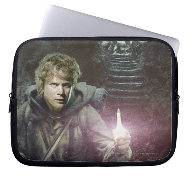 Samvis och SHELOB™ Laptop Sleeve (Framsidan)
