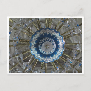 san agustin chandelier vykort
