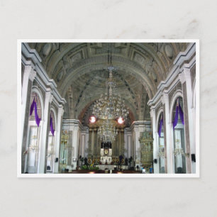 san agustin insida vykort