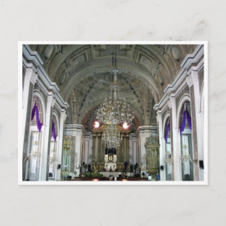 san agustin insida vykort