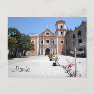 san agustin plaza vykort