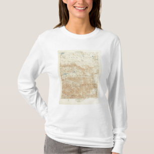 San Andreas för San Gorgonio quadranglevisning Tee