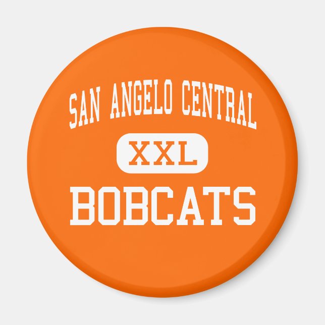 San Angelo Central - Bobcat - High - San Angelo Magnet (Framsidan)