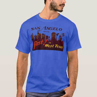 San Angelo Texas 1930 T Shirt