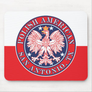San Antonia Texas polsk amerikansk Eagle Musmatta