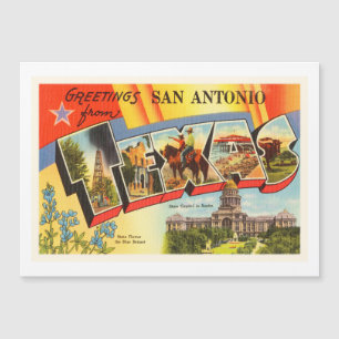 San Antonio #2 Texas TX vintage resorsouvenir