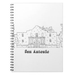 San Antonio Anteckningsbok