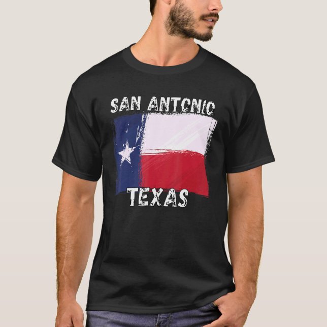 San Antonio Apparel Souvenirs 1 T Shirt (Framsida)