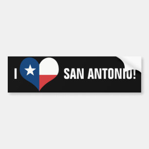 San Antonio Bildekal