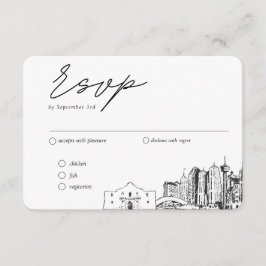 San Antonio Bröllop, alternativ för OSA av kött- o Tilläggskort