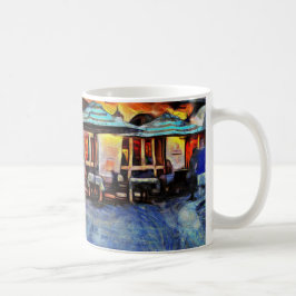 San Antonio Cafe Kaffemugg