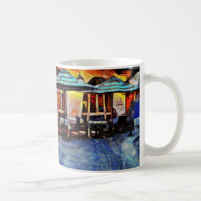San Antonio Cafe Kaffemugg (Höger)