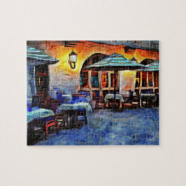 San Antonio Cafe Pussel
