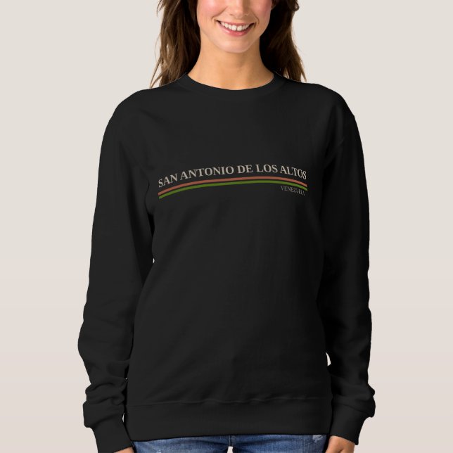 San Antonio de Los Altos Venezuela T Shirt (Framsida)