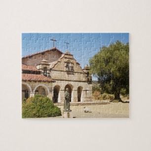 San Antonio de Padua Kalifornien beskickningpussel Pussel